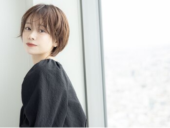 マカロン 白河中山店(MACARON)の写真/カットが鍵のショートも[MACARON]にお任せ!似合わせ技術でナチュラル×可愛いヘア♪[白河/学割U24]