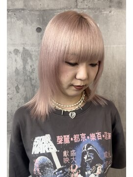 ホワイトペールピンク　@shion_maison