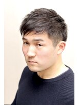 ヨシザワインク ハコザキ 水天宮前 日本橋人形町(YOSHIZAWA Inc.HAKOZAKI)&nbsp;爽やか◎黒髪ツーブロック×短髪ビジネスヘア