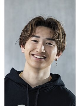 【船橋】メンズ/バーバー/理容室/眉毛/センターパート/パーマ