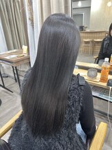 ユニル(unir)&nbsp;ダークグレージュ×髪質改善で叶う！神艶と神透明感★