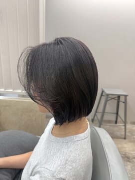 レーヴバイリコ 三軒茶屋(Reve by liko) タッセルボブ/ボブ/ショート/三軒茶屋