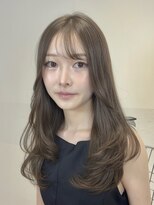 オニキス 原宿(ONYX)&nbsp;e112髪質改善トリートメントブリーチなしダブルカラーレイヤー