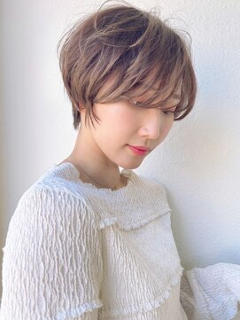 カバーヘア ブリス 戸田公園西口店(COVER HAIR bliss) 小顔/マッシュレイヤーショート/似合わせカット/透明感p戸田公園