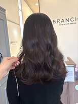 ブランシェ 高蔵寺店(BRANCHE)&nbsp;上品なブラウンカラー