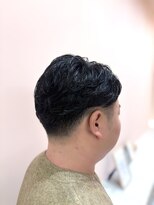 ルーム シンサイバシ(room shinsaibashi)&nbsp;【room心斎橋/竹田鈴花】初パーマの方に◎メンズ/フェザーパーマ