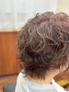 クロエ バイ ラヴィズム 新潟ビルボードプレイス2店(CLOE by LUVISM) 無造作パーマ