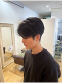 1/24men'sセンターパート