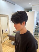 ルッツ(Lutz. hair design)&nbsp;1/24men'sセンターパート