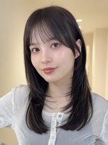 アイトーキョーエス 渋谷(AI TOKYO S)&nbsp;フェイスレイヤー/耳かけヘア/顔周りカット