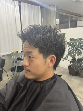 カレント 蕨(THE CURRENT) 大人のスパイキーショート