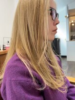 コンパス(COMPASS)&nbsp;ロング金髪