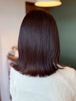 シェール(cher)&nbsp;透明感ダークブラウン/ミディアム