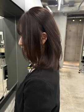 キーチェ 梅田中崎町(keych) 透明感カラー/ミディアムレイヤー[中崎町駅/大阪梅田駅]