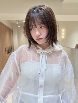 エンス 銀座(Ence) 顔周りカット/イメチェン/ショートボブ20代30代40代50代銀座
