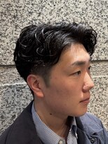 ヘアモード キクチ 銀座店 ビジネスパーマスタイル