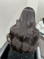 スラッシュアイボリー 姫路駅西店(SLASHivory) 髪質改善カラー×艶ブラウンロング