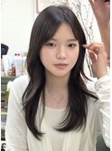 韓国レイヤー/酸性ストレート/トリートメント/髪質改善/カラー