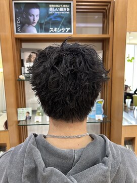 プランタンアヴェダ(printemps AVEDA) ツイストスパイラルパーマ