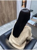 髪質改善×ストレート