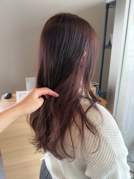 結び(musubi) ピンクブラウンで春カラー◎