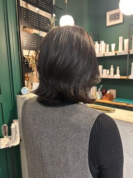 ビオトープアトラ(Bio-Top atora) レイヤースタイル/ボブ/イメチェンスタイル