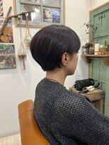 マーノプラス(mano+)&nbsp;日常に馴染む白髪染めとショートボブ