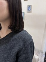 ラボヌールヘアーノーブル 新越谷店(La Bonheur hair noble)&nbsp;極上髪質改善/美艶ボブ【美髪】【イメチェン】