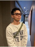 メンズショート/スパイキーショート