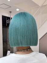 タイドヘア 茨木店(TIDE HAIR)&nbsp;ミントグリーンカラー