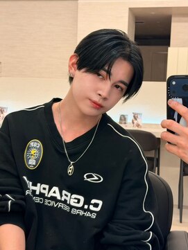 ジュノヘアージャパン 表参道(JUNO HAIR JAPAN) MEN’S/ニュアンスパーマ/ニュアンスウルフ/渋谷