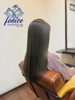 フェニーチェ(fenice international hair salon)&nbsp;オリーブグレージュ/グレージュ/ブリーチ無しカラー