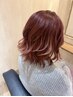 カット＋カラー(リタッチ)+システムトリートメント