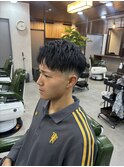 MEN’S/ニュアンスパーマ/ニュアンスウルフ/流山おおたかの森