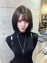 ヘアデザイン コレット ネオ 池袋(Hair Design Collet Neo) 髪質改善カラー×レイヤーカット 【ヘーゼルベージュ】