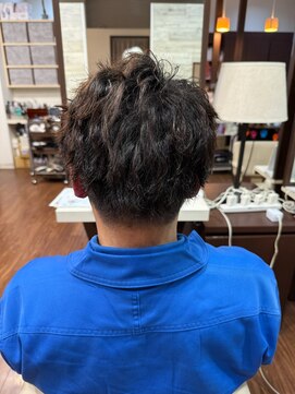 ヘアーショップ エヌアンドエー 幸手店(hairshop N&A) 立体感と清潔感を両立した大人ツイスパショート
