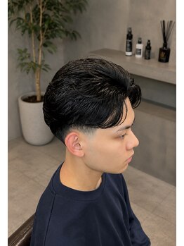 FORTYTHREE hair【フォーティースリーヘアー】【7/1NEW OPEN（予定）】の写真/【山口大学前/メンズ専門店】デキる男の身だしなみ。ONは清潔感、OFFはカジュアルに決まる万能ヘア