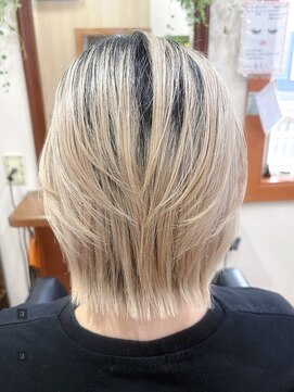 エリカ(hair salon elica) レイヤーボブ