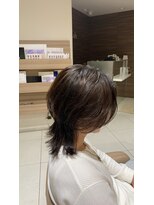 アッシュ 元住吉店(Ash)&nbsp;センターパートウルフ