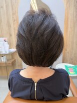 ラーゴム(Lagom)&nbsp;大人ふんわりパーマショート