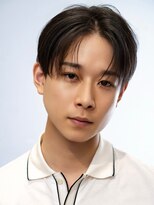 オーシャントーキョーオーバー 渋谷(OCEAN TOKYO OVER) 韓国マッシュカルマパーマ韓国風センターパートニュアンスパーマ