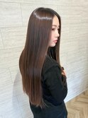 20代、30代、40代、髪質改善トリートメントで艶々ヘア