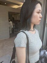ネストバイコード(NEST by chord)&nbsp;【福生駅 個室美容室 NESTbychord 神保】客様スタイル#375