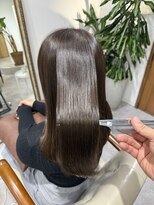 ルクスドレ 新宿(Luxe doree') ◆隠れ家サロンで作る艶髪ケラチントリートメント/新宿