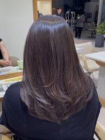 シュヴー 浦安店(CHEVEUX) オリーブベージュカラー