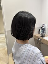 リブランド 銀座(REBRAND)&nbsp;ふんわりショートボブ