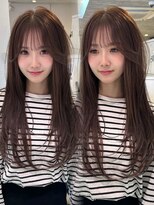 リエル 札幌大通(Lielle)&nbsp;10代20代30代似合わせレイヤー/顔周りカット/ハッシュカット