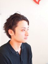 ココティエ (COCOTIER) ★ツーブロック&リバースパーマ★