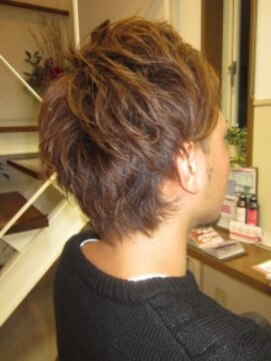 コアフィールフィス(COIFFURE fils) メンズナチュラルパーマ