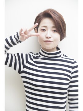 ブロカント ヘア ドレッシング(Brocante HAIR DRESSING) ふんわりナチュラルモダンショート☆